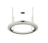 Панель дождевая Dornbracht AQUAHALO 605*605 цвет-платина 41.750.979.08