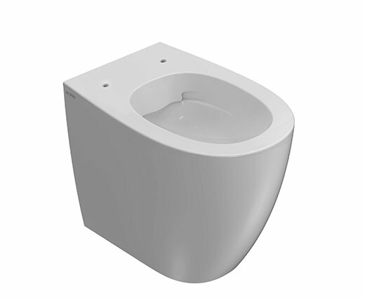 Унитаз Globo 4ALL приставной шгв 360*540*430 CERASLIDE BATAFORM цвет-белый MD004BI