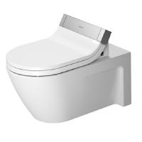 Унитаз подвесной Duravit Starck 2 шгв 375*620*335 цвет-белый 2533590000