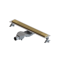 Душевой лоток Boheme Premium Trendy золото матовое 983-60-MG