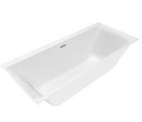 Ванна Villeroy&Boch Subway 3.0 шгв 1800*800*480 цвет-камень белый (Stone White) UBQ180SBW2DV-RW