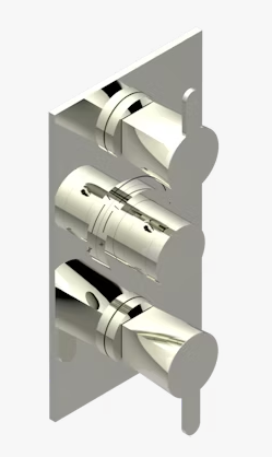 Смеситель для душа THG Metamorphose with lever цвет-никель G6B B01 5400BE