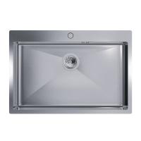 Кухонная мойка FLORACIO Steel F.7551.SS, нержавеющая сталь