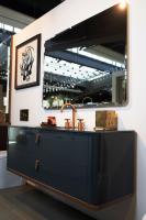 Комплект мебели Milldue Tailor тумба под раковину + столешница с интегрированной раковиной со смесителем THG Bondi и зеркалом Milldue Tailor/THG Bondi Set