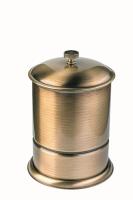 Ведро для мусора Boheme Royal Cristal бронза 10927-BR-B