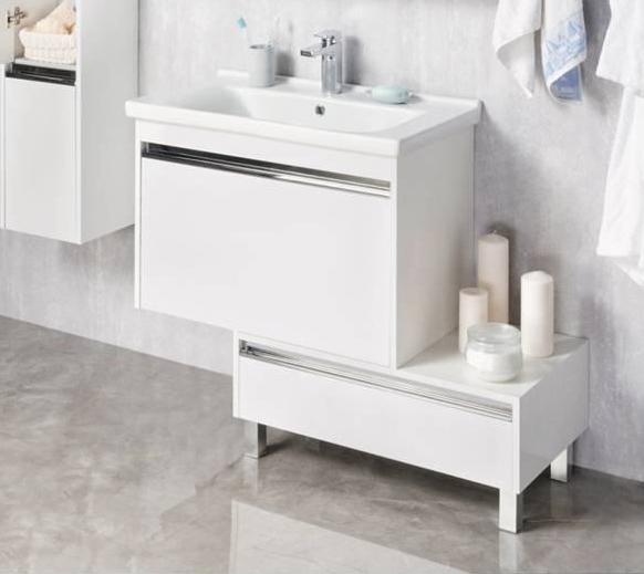 Комод AQUATON Капри 60 белый (1A231003KP010)