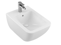 Биде Villeroy&Boch Venticello подвесной шгв 375*560*285 цвет-альпийский белый 44110001