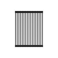 Ролл-матт универсальный Lemark для моек с глубиной чаши до 420 мм цвет: чёрный матовый (9952170)