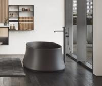 Ванна Oasis Volcano шгв 1860*960*500 цвет снаружи/внутри-Anthracite dark matt 0VOLVFV050961860 Anthracite dark matt