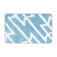 Коврик для ванной комнаты IDDIS Base, 50x80, микрофибра, голубой (BPQS02Mi12)