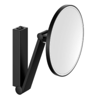Косметическое зеркало Keuco iLook_move шгв 212*112-305*318 с подсветкой цвет-черный матовый 17612 379004