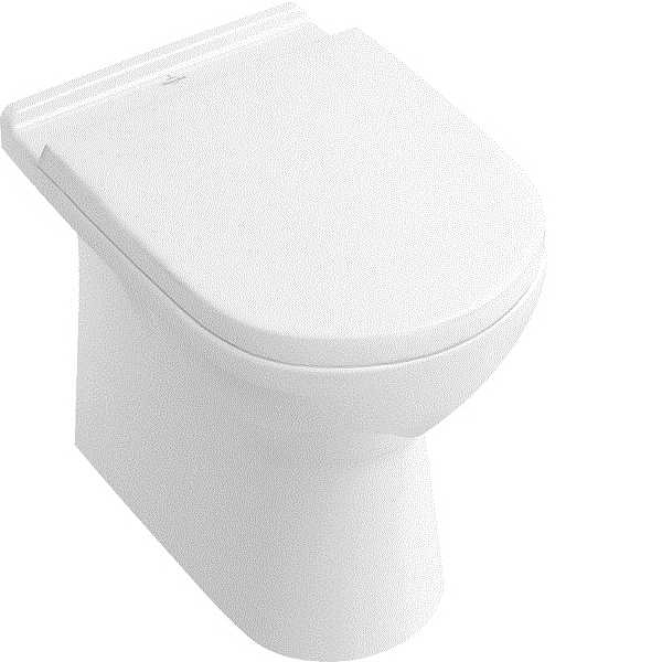 Унитаз Villeroy&Boch O'Novo приставной шгв 360*650*400 CeramicPlus цвет-альпийский белый 565710R1