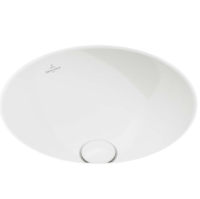 Раковина Villeroy&Boch Loop&Friends шгв 380*380*210 цвет-альпийский белый (белый Alpin) 4A520001