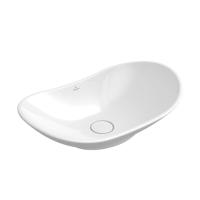 Раковина Villeroy&Boch My Nature шгв 810*410*160 CeramicPlus цвет-альпийский белый 411080R1