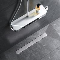 AM.PM W02SC-U11-060-04SB PrimeFlow Трап для душа линейный универс затвор Tile 60см цвет сталь мат