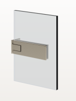 Петля стена-стекло Gessi Shower outfit. DIAMANTATO цвет-Finox Brushed Nickel 67601/149