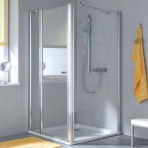 Боковая стенка душевой кабины Kermi Atea шв 900*1850 цвет стекла-прозрачный AT TWD 09018 VA K