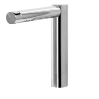 Сушилка для рук Nofer в виде крана компактная airtap низкий шгв 45*211*319.5 цвет-хром 01910.B