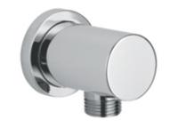 Шланговое подсоединение Splendy круглый отражатель без держателя цвет-черный матовый AA215NRLBM