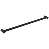 Поручень Сунержа прямой шгв 832*88*32 цвет-чёрный матовый 31-3012-0800