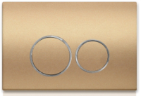 Кнопка для инсталляции CeramaLux бронза DC-013