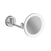 Косметическое зеркало Kludi VELA R с подсветкой цвет-хром 5899505W