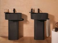 Пьедестал Cielo Otis шгв 300*140*670 цвет-Fumo OTCOL FU