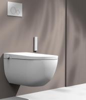 Электронный унитаз подвесной Panasonic  белый 2730