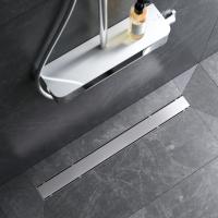 AM.PM W02SC-U11-080-04SB PrimeFlow Трап для душа линейный универс затвор Tile 80см цвет сталь мат