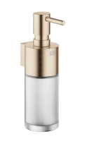 Дозатор для лосьона Dornbracht шгв 60*96*200 цвет-Light Gold сатинированный 83.435.970.27