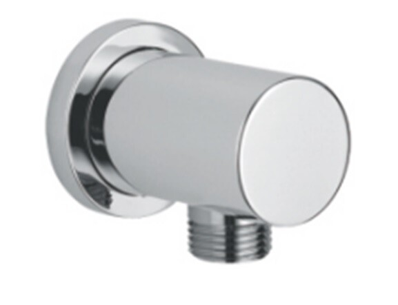 Шланговое подсоединение Splendy круглый отражатель без держателя цвет-черный матовый AA215NRLBM