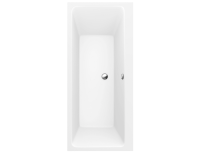 Ванна Villeroy&Boch Subway шгв 1700*750*450 цвет-альпийский белый UBA170SUB2V-01