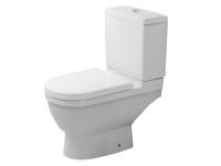 Унитаз напольный Duravit Starck 3 шгв 370*655*430 цвет-белый 0126090000