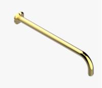 Держатель верхнего душа THG Camélia Clear crystal цвет-золотистый PVD U5L H52 84L