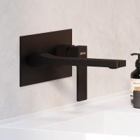 Damixa 530260300 Gala встраиваемый смеситель для умывальника, чёрный