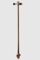 Удлинитель для душевой стойки Nicolazzi в 200 цвет-бронза темная матовая (Dark Bronze Matt) 5606EXT DBM 200mm