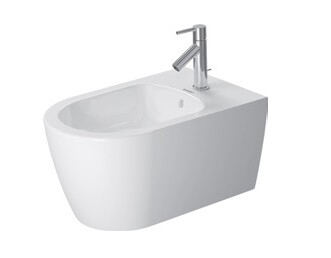 Биде подвесное Duravit ME by Starck шгв 370*570*295 цвет-белый 2288150000