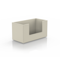 Диспенсер для бумажных полотенец Decor Walther Brownie PTB шгв 265*130*145 цвет-песочно-бежевый 0936947