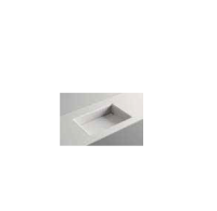 Столешница Oasis шгв 610*460*12 есть цвет-белый глянцевый 0TINGCL46012002 L.61/0VSCGCL00000009 1 hole