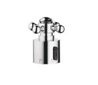 Ручка со шкалой Dornbracht Madison для смесителя цвет-хром 11.420.360.00