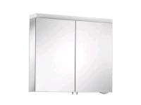 Зеркальный шкаф Keuco Royal Reflex 2 шгв 800*150*700 цвет корпуса-серебристый анодированный 24203 171301
