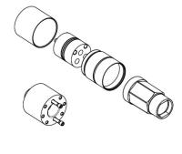 Удлинитель Gessi цвет-Steel Brushed SP01492/239