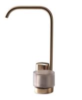 Ручка для смесителя Fima Carlo Frattini So цвет-сатинированное стекло/бронза металлизированная S2VS02