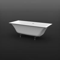 Ванна KNIEF Shape шгв 1700*700*600 цвет-белый матовый 0600-730-01