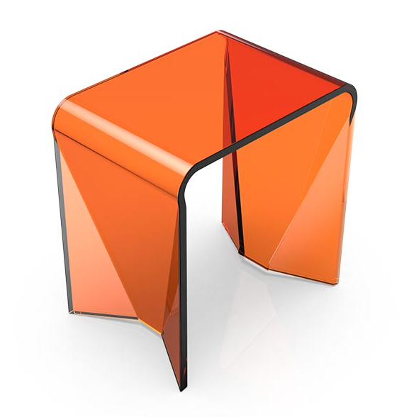 Табурет KNIEF шгв 432*300*442 цвет-Red Tea 70301070