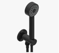 Душевой набор THG System cristal à manettes цвет-Black ceram G9K D30 54