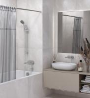 Штанга для душевой шторы Сунержа DESIGN шгв 1485-1515*28*28 цвет-сталь без покрытия 00-3015-1500