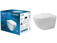 Унитаз подвесной Duravit Starck 3 шгв 400*560*390 цвет-белый 42250900A1