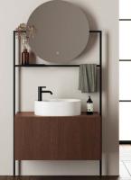 Тумба под раковину Scarabeo Picture шгв 900*500*450 цвет-Rovere Moro 3054 85