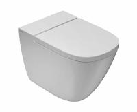 Унитаз Globo Stockholm приставной шгв 370*580*420 CERASLIDE BATAFORM цвет-белый LA001BI